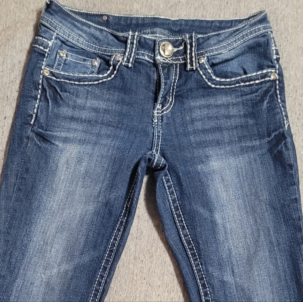 Denim Couture Capri Size 1